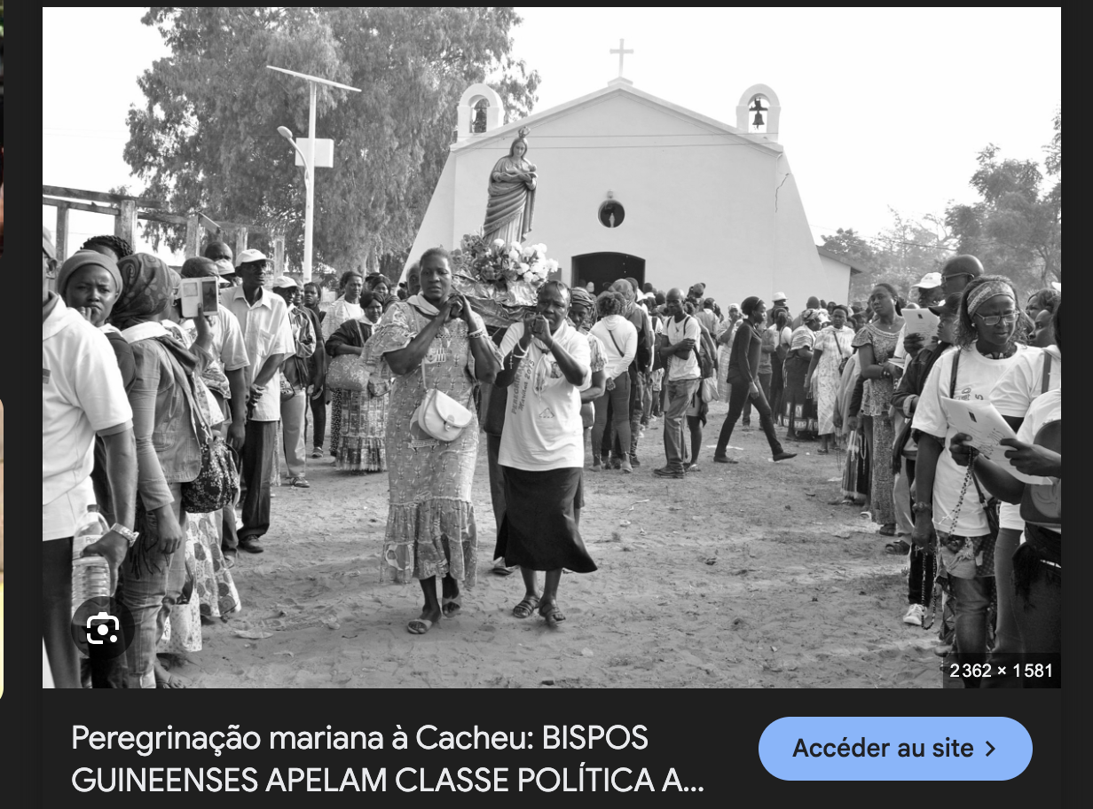 Femmes "Grumetes" (de notre époque) à Cacheu...